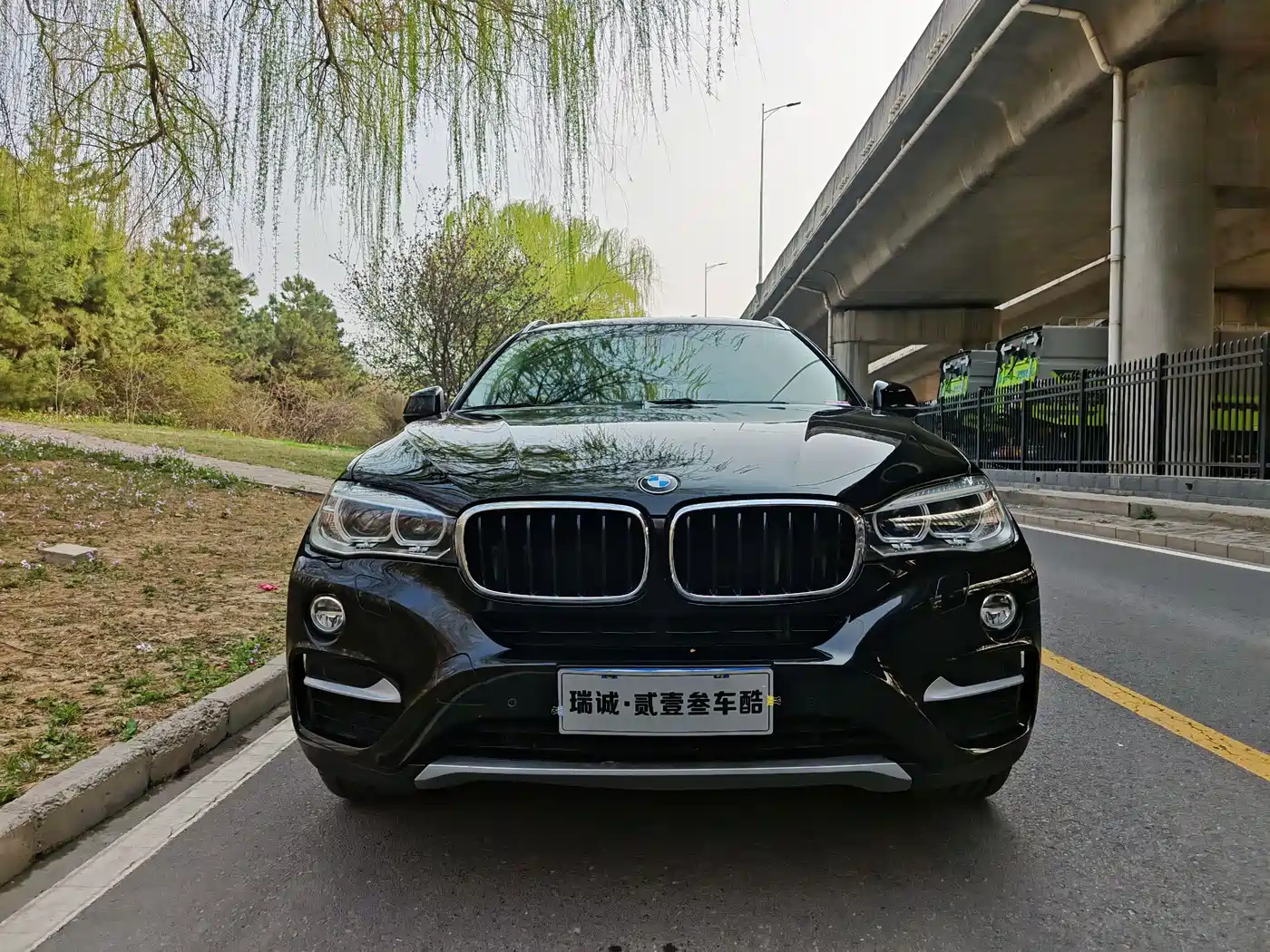 BMW X6 2015 xDrive35i Luxury Model фото 2