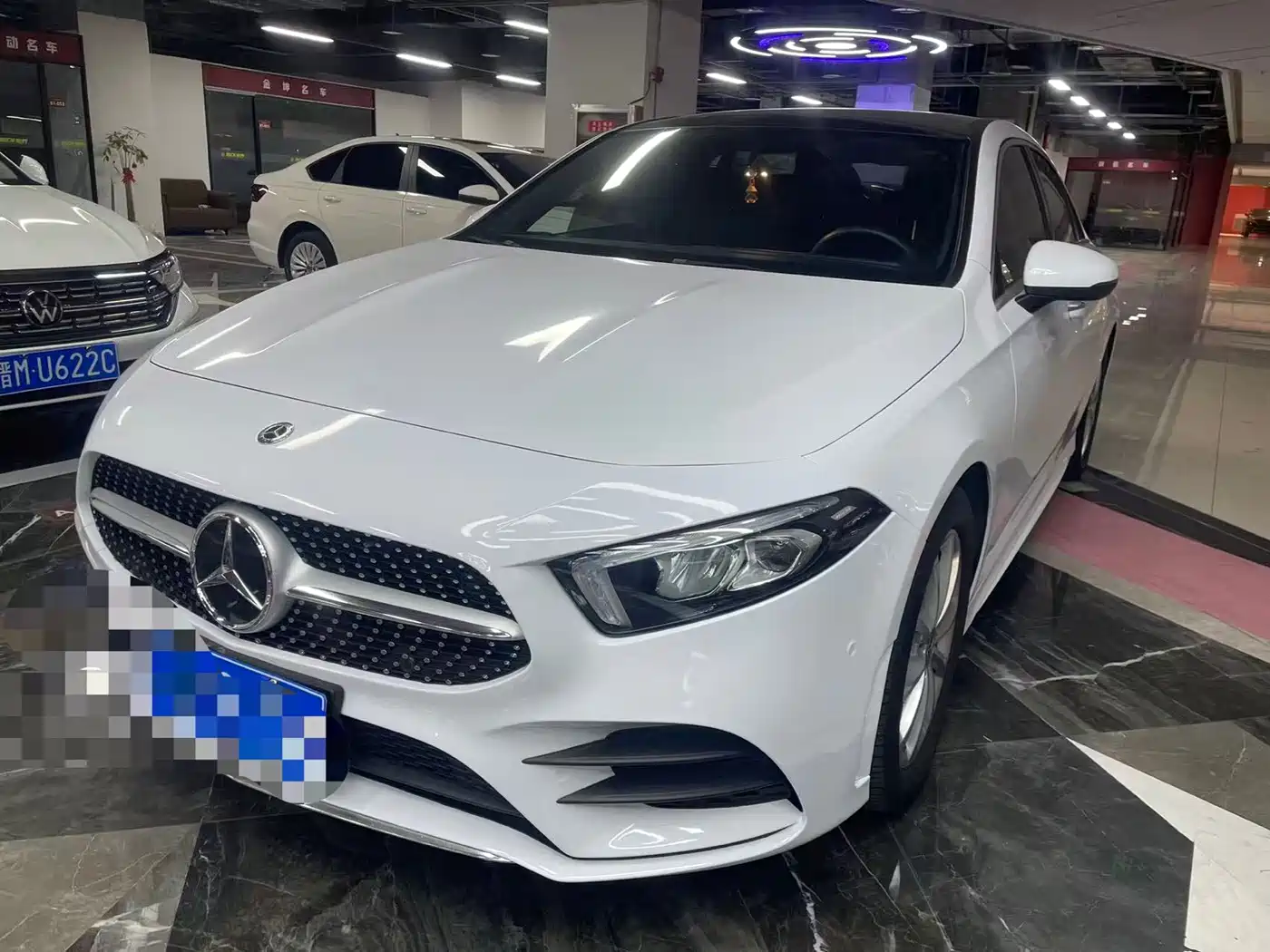 Mercedes-Benz A-Class 2020 A 200 L Sport Sedan