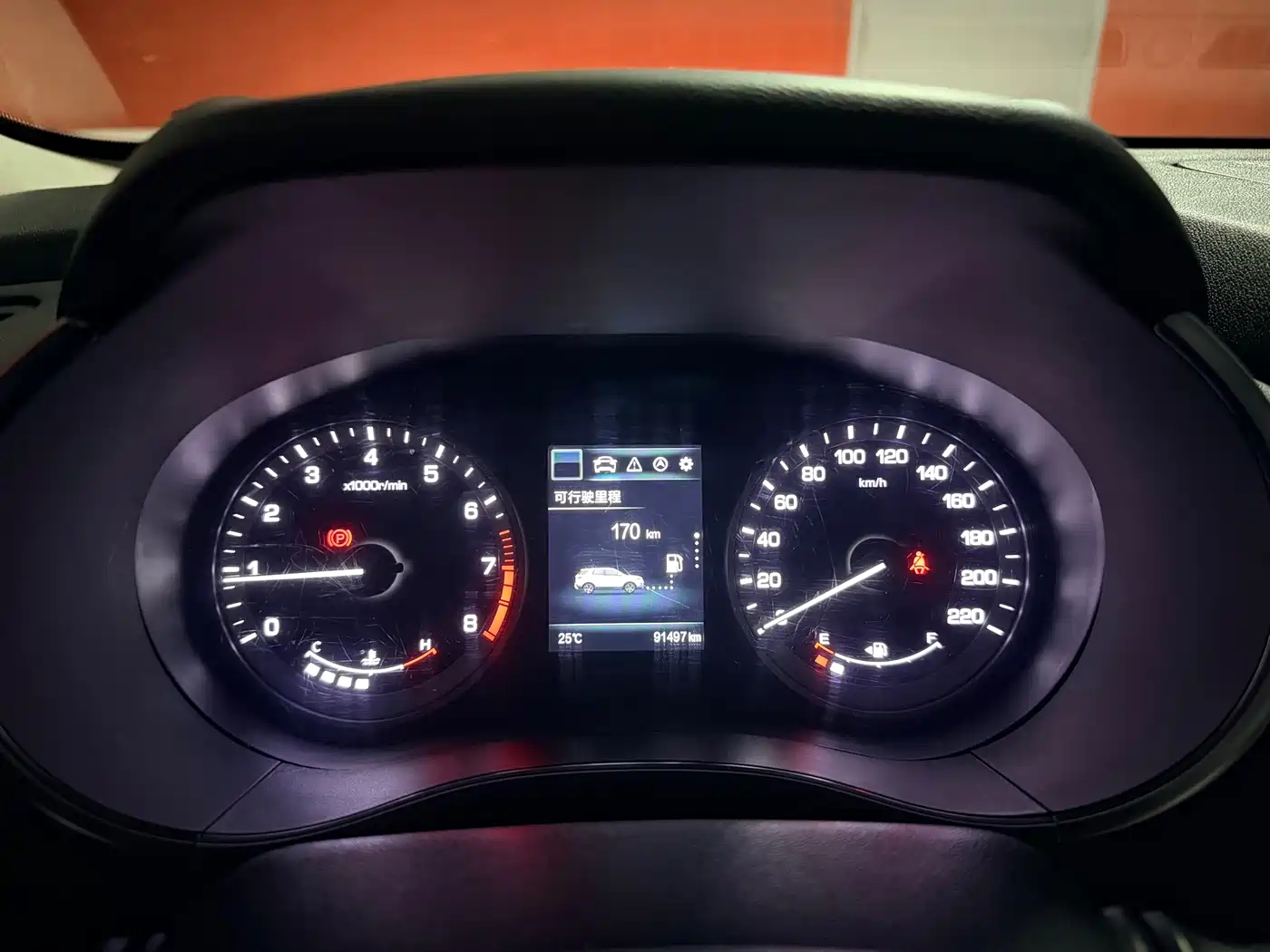 Changan CS55 2018 2017 1.5T Manual Xuanse Edition