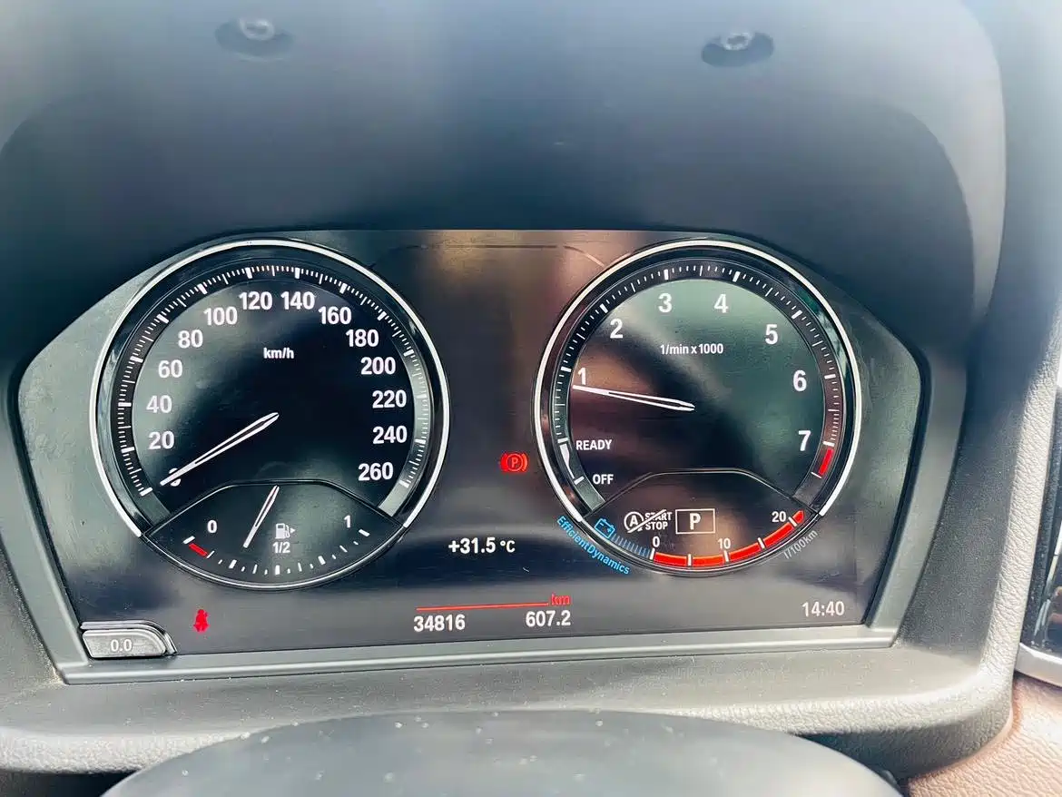 BMW X1 2021 Facelift sDrive25Li Leading фото 15