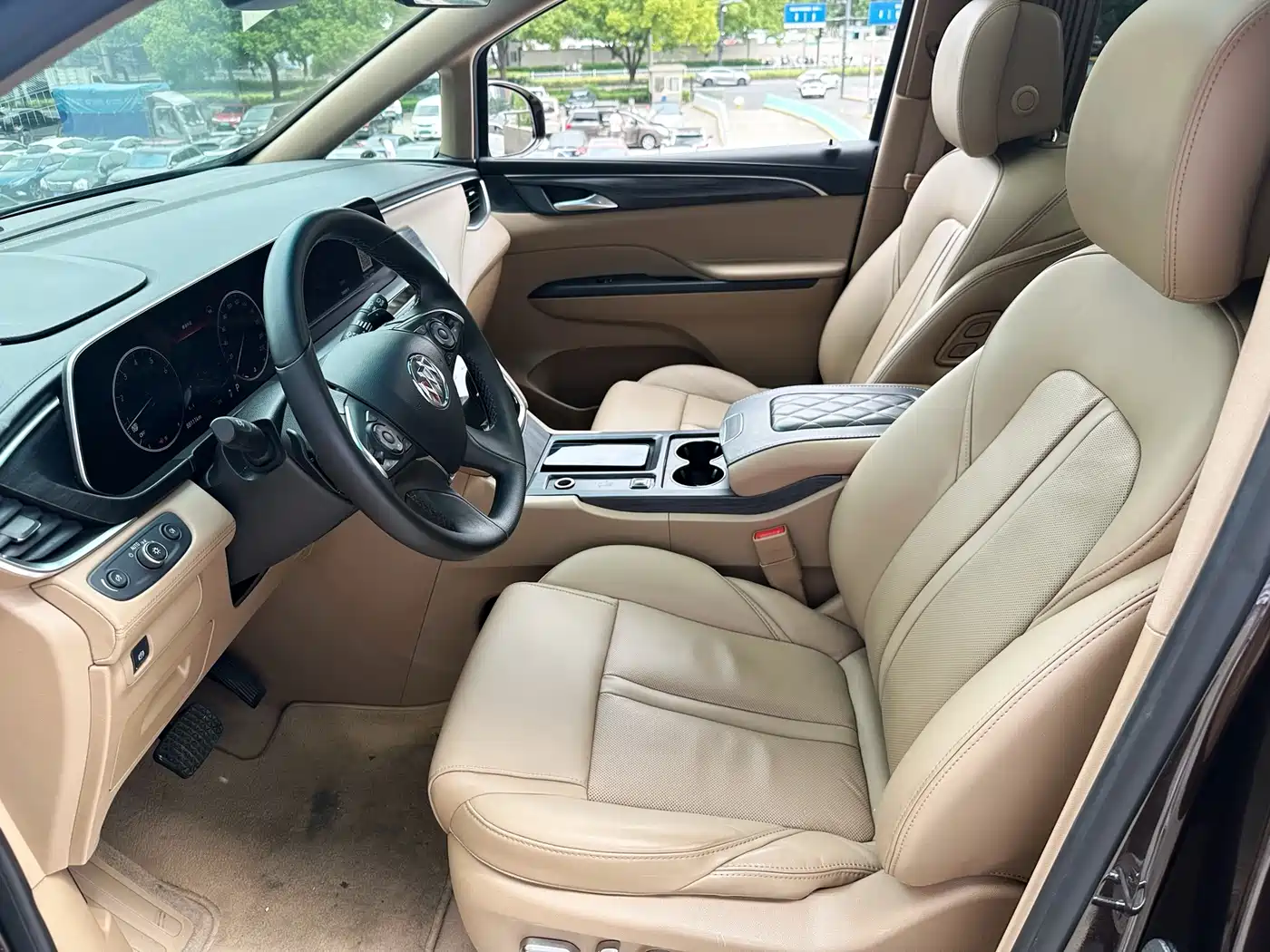 Buick GL8 2020 ES Landglory 653T Flagship фото 13