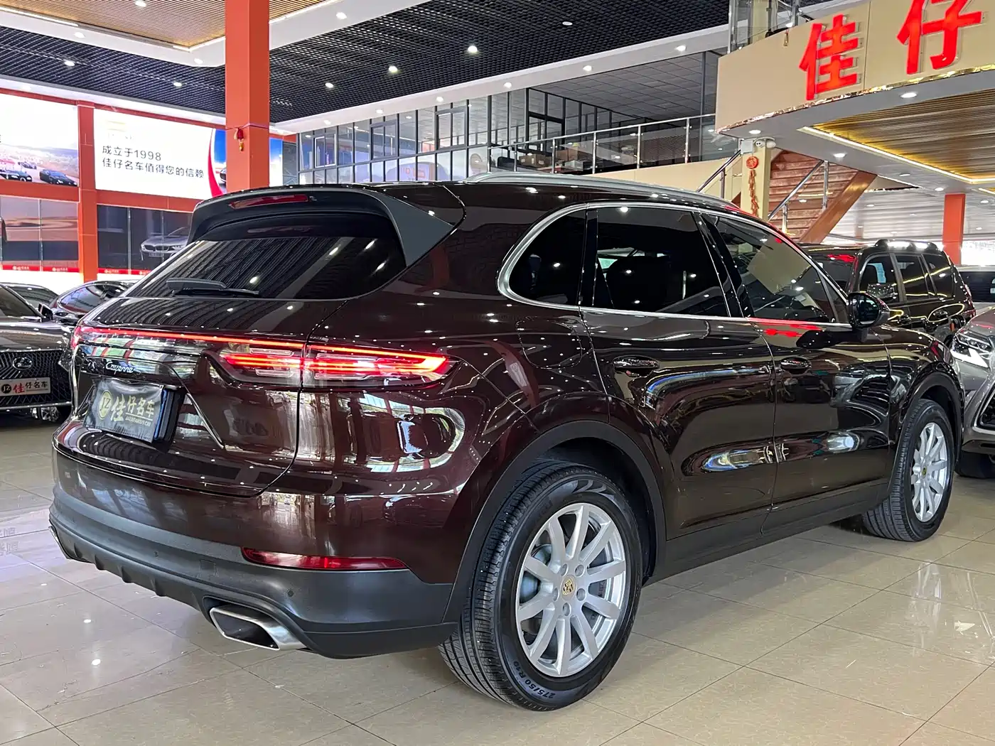 Porsche Cayenne 2018 Cayenne 3.0T фото 5
