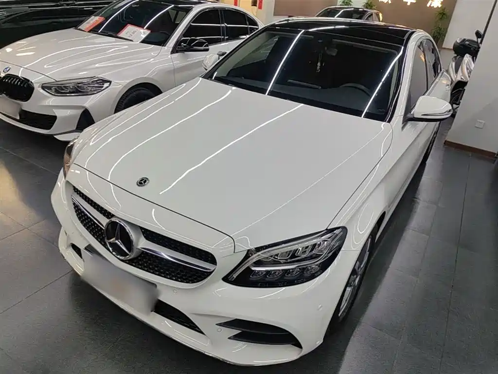 Mercedes-Benz C-Class 2021 C 200 L Fashion Sport Edition фото 2