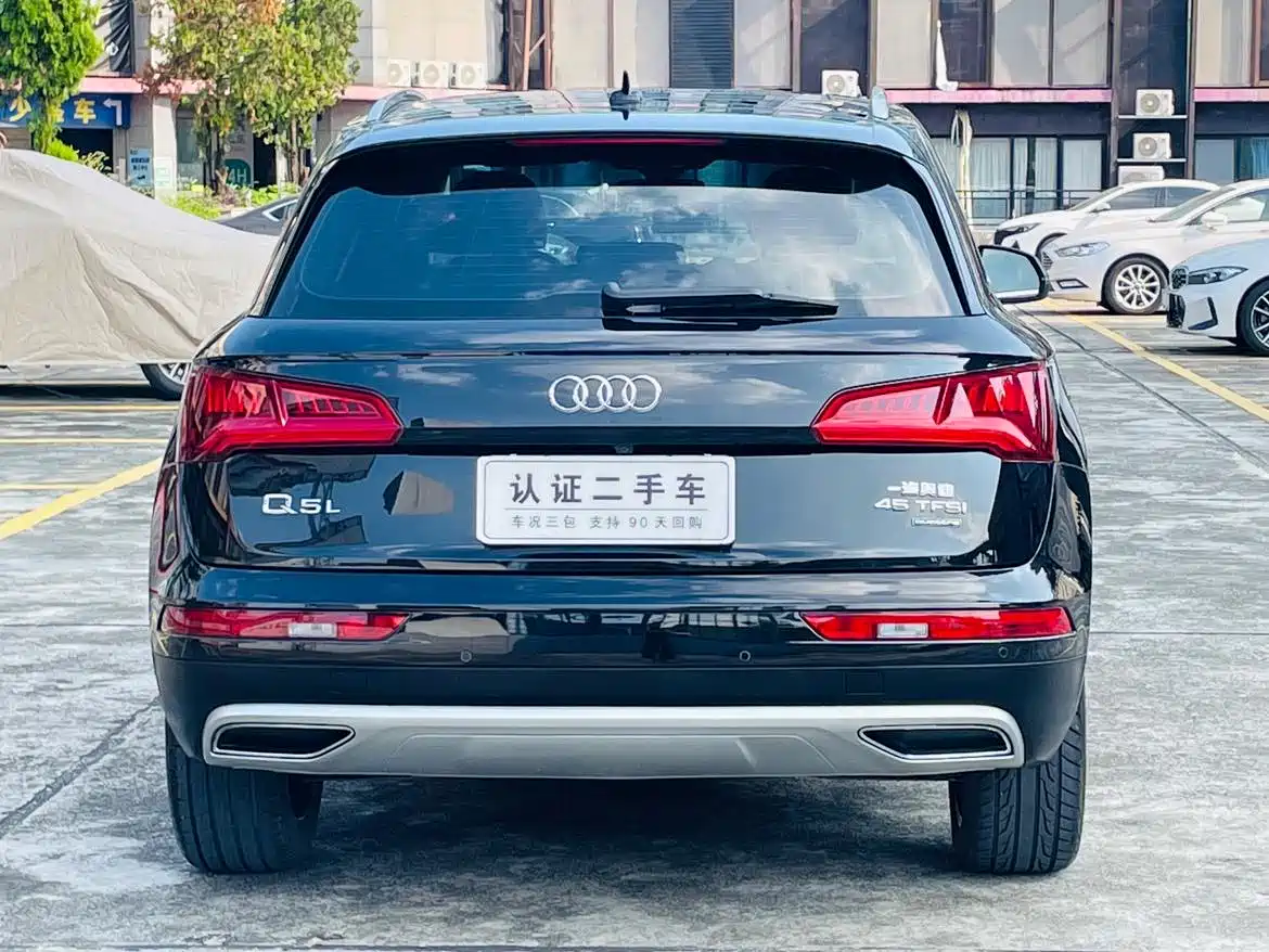Audi Q5L 2020 45 TFSI Premium Elegance фото 8