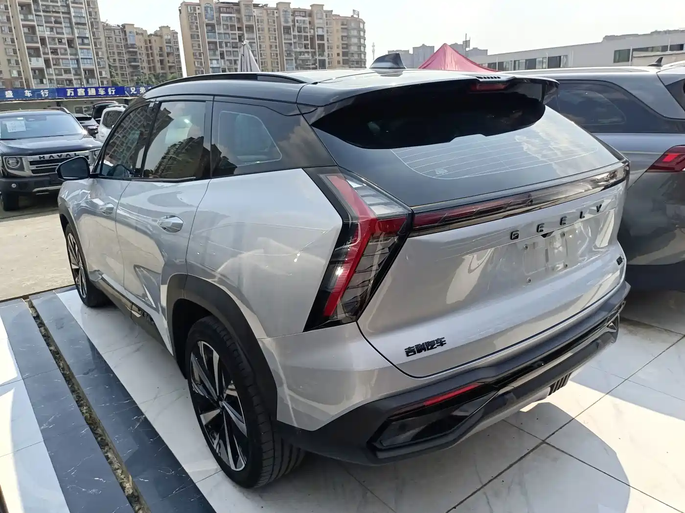 Geely Boyue L 2022 2023 1.5TD DCT Premium