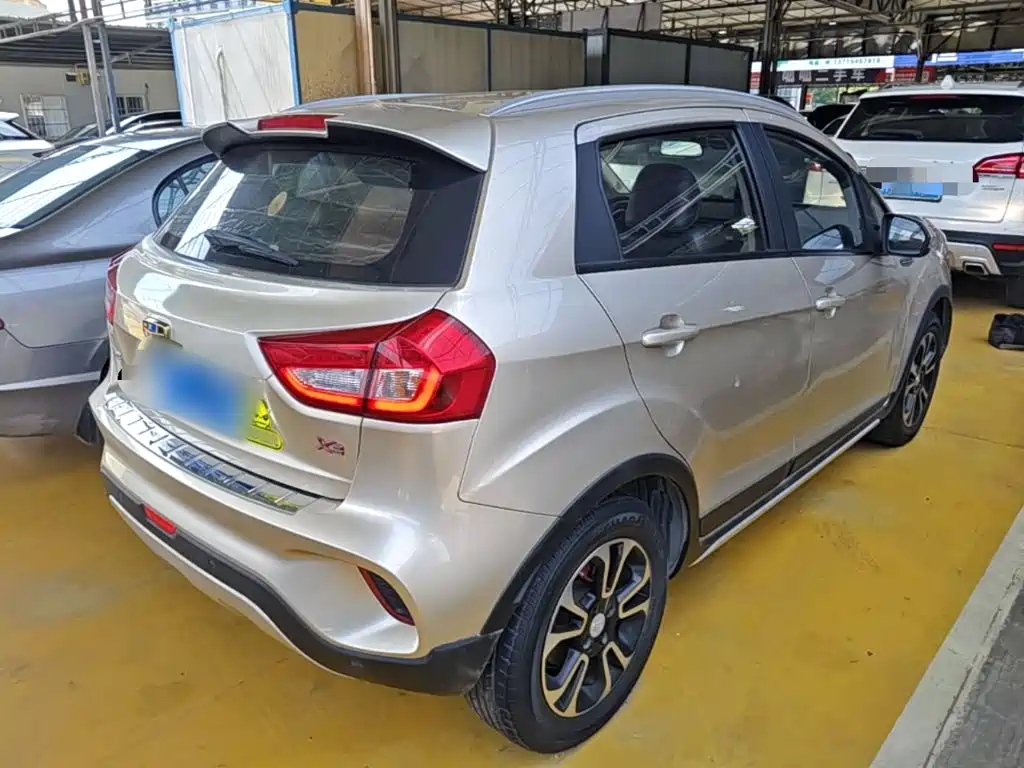 Geely Vision X3 2017 2017 1.5L Automatic Premium