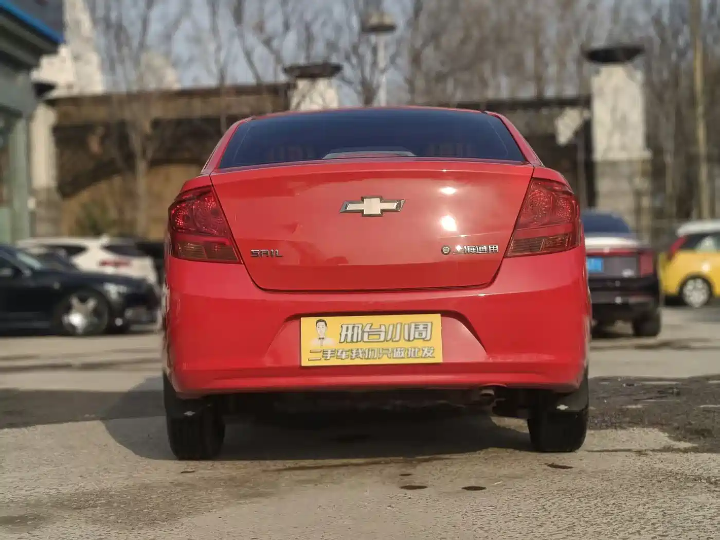 Chevrolet Sail 2010 Sedan 1.2L AMT Ideal Version фото 4