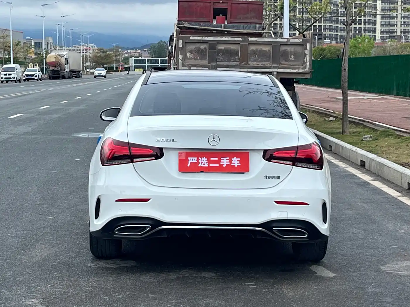 Mercedes-Benz A-Class 2020 Facelift A 200 L Sport Sedan Dynamic фото 7