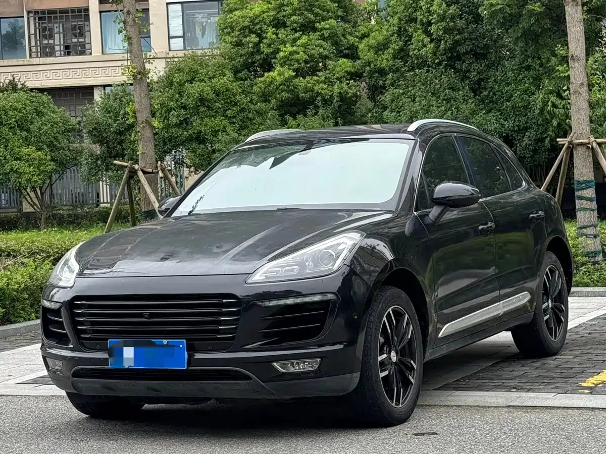 2018 Zotye SR9