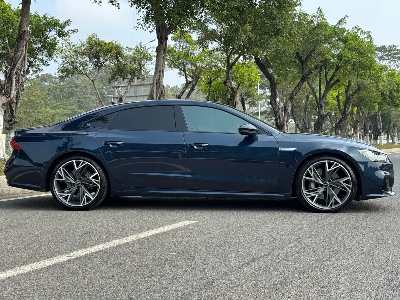 Audi A7L 2022 2022 55 TFSI quattro S-line edition one Pioneer Edition