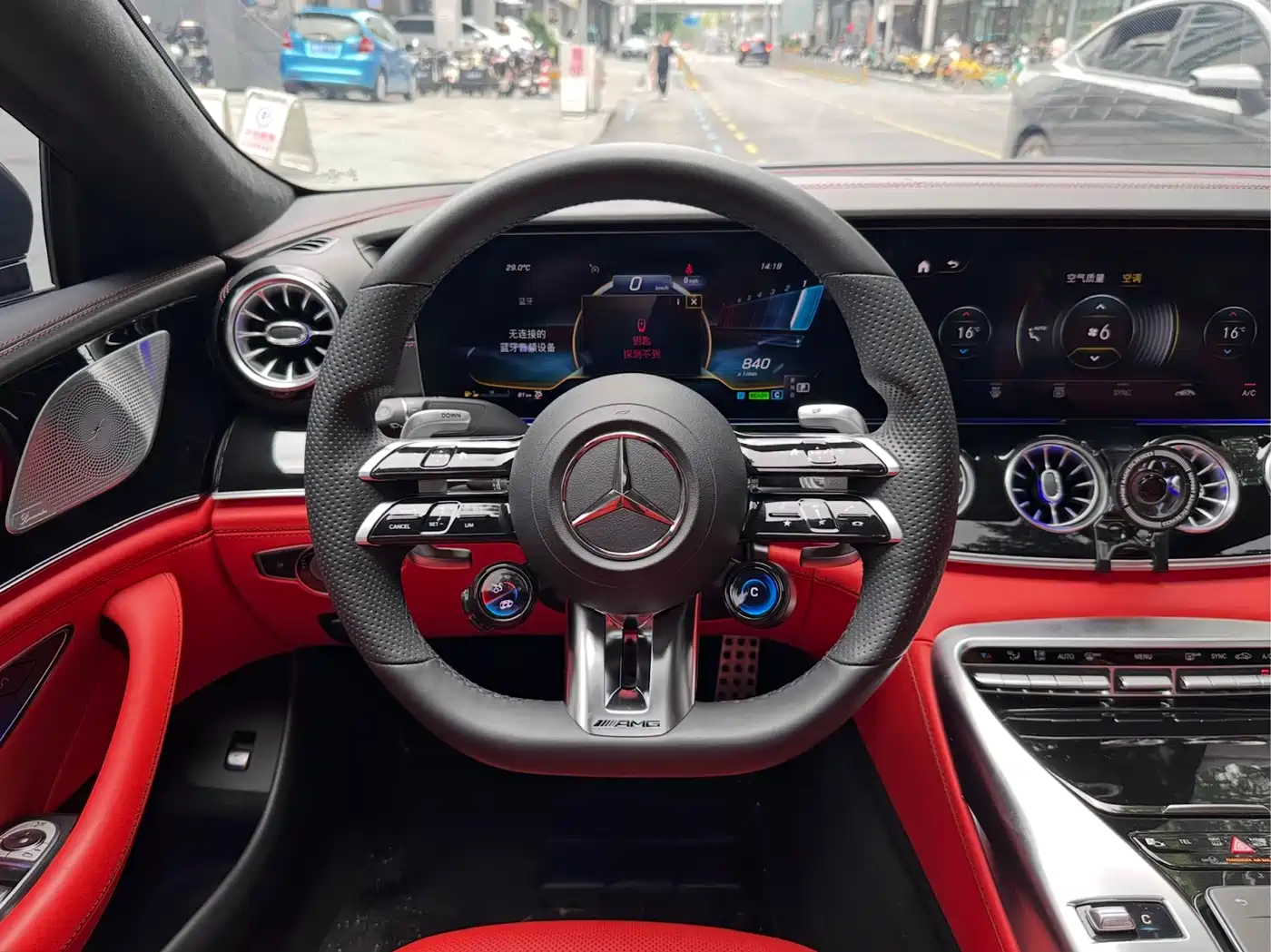 Mercedes-Benz AMG GT 2022 AMG GT 50 4MATIC+ 4-Door Coupe фото 10