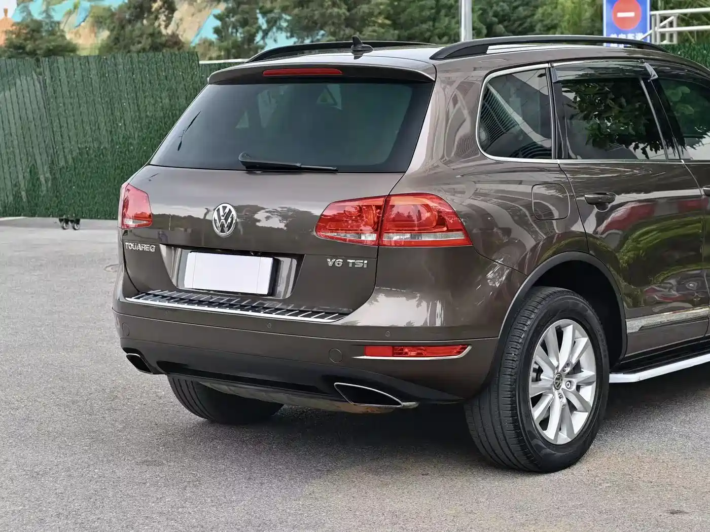 Volkswagen Touareg 2011 3.0TSI Luxury фото 7
