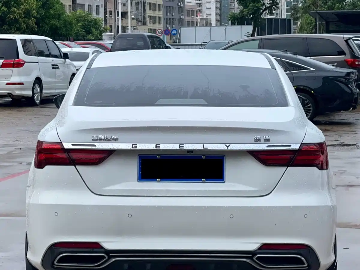 Geely Binrui 2019 2018 1.4T CVT Binzhi Edition