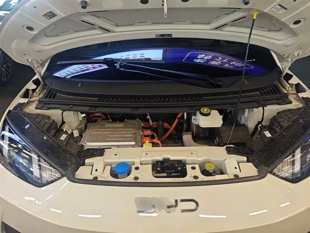 BYD Seagull 2025 Smart Drive Edition 305km Vitality Version фото 20