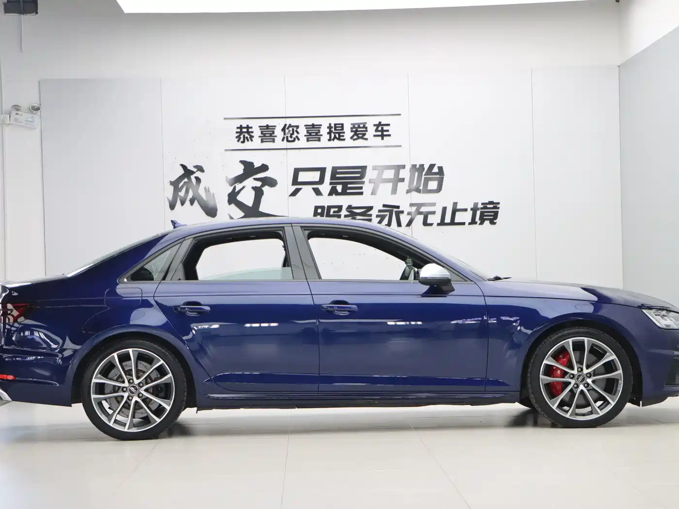 Audi S4 2018 S4 3.0TFSI фото 8