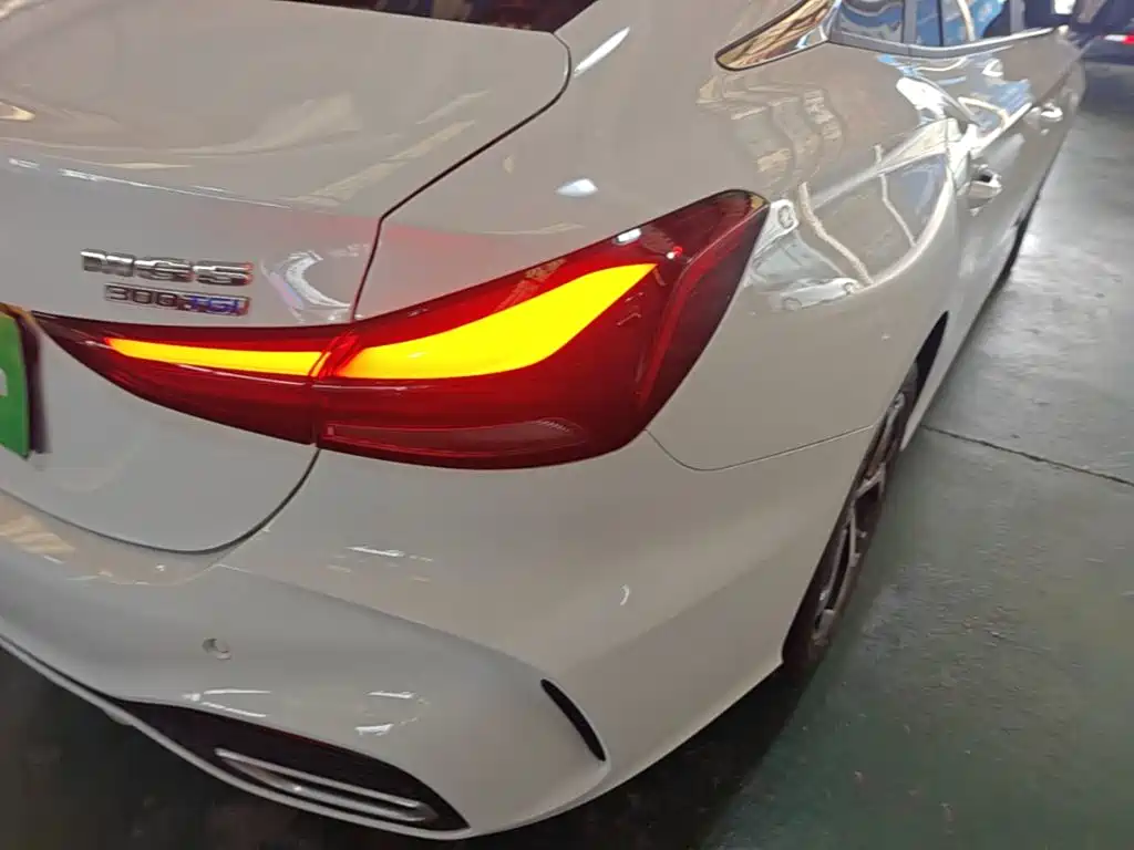MG MG5 2025 2025 300TGI Global Flagship