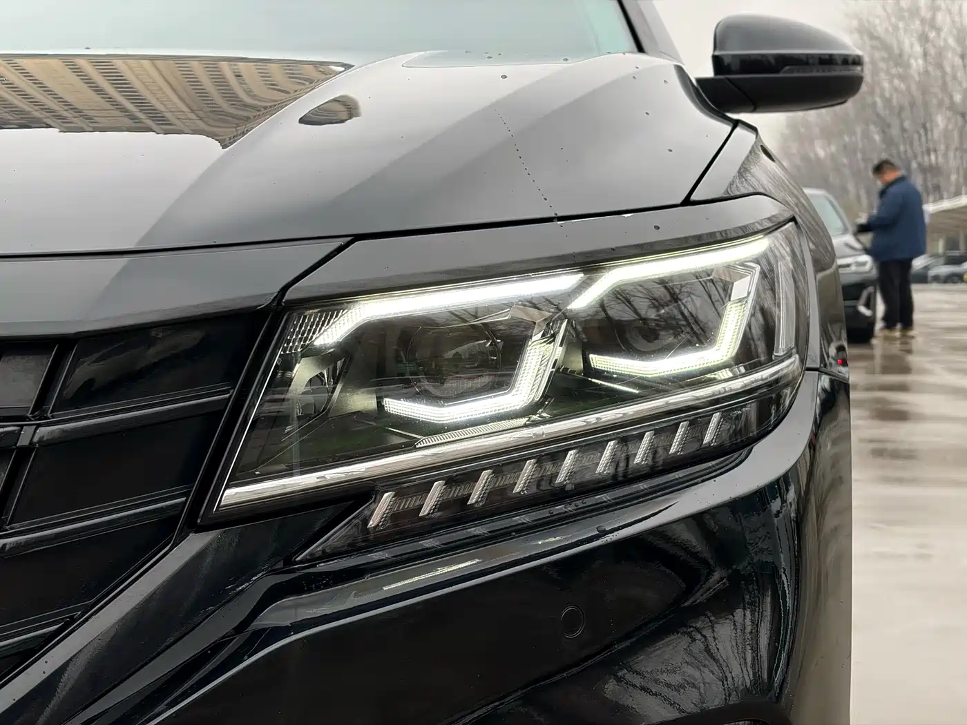 Volkswagen Passat 2019 Model 380TSI Luxury Edition China VI фото 4