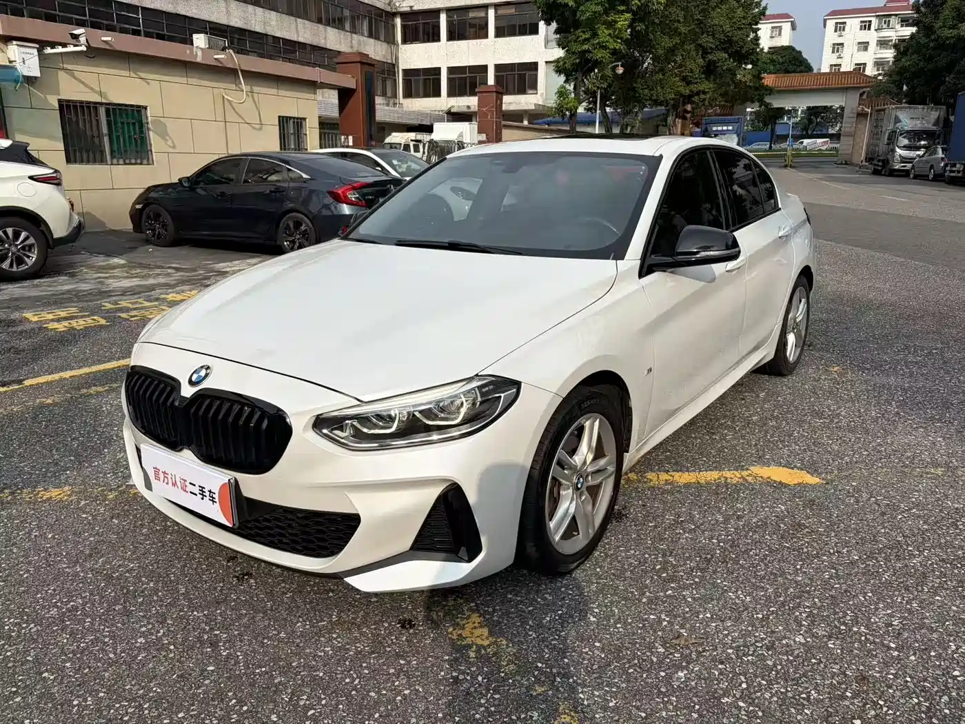 BMW 1 Series 2021 120i M Sport