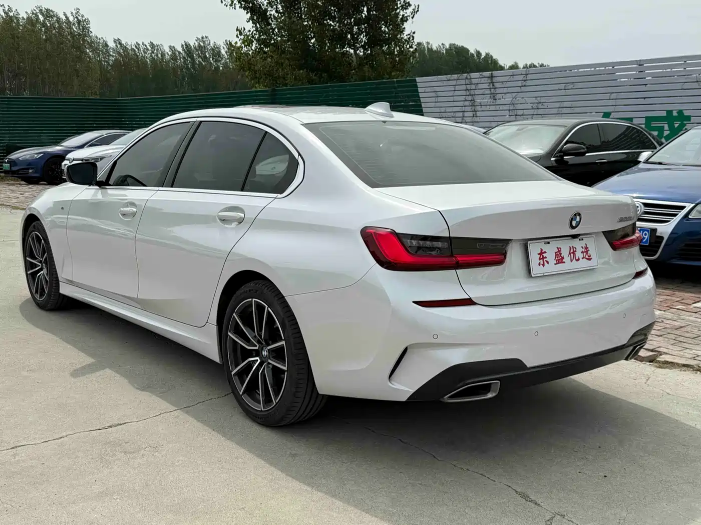 BMW 3 Series 2021 Second Facelift 320Li M Sport Package фото 7