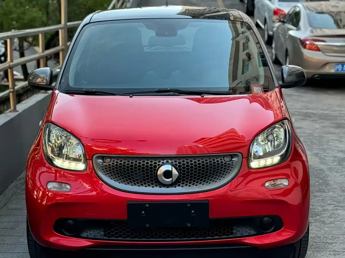 Фото 1 - smart forfour