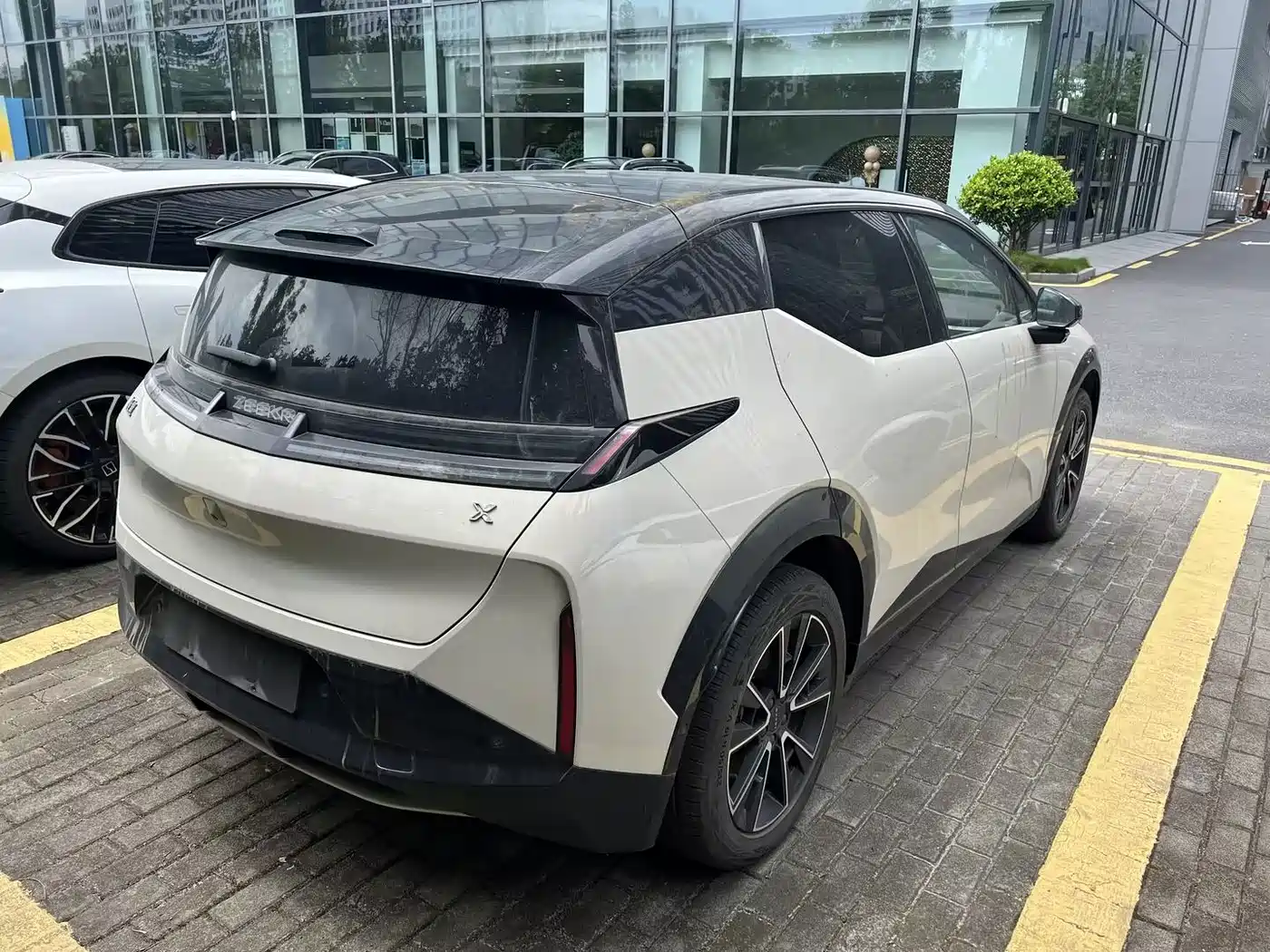 ZEEKR X 2024 2025 Four-Seat Rear-Wheel Drive Magic Cube Edition