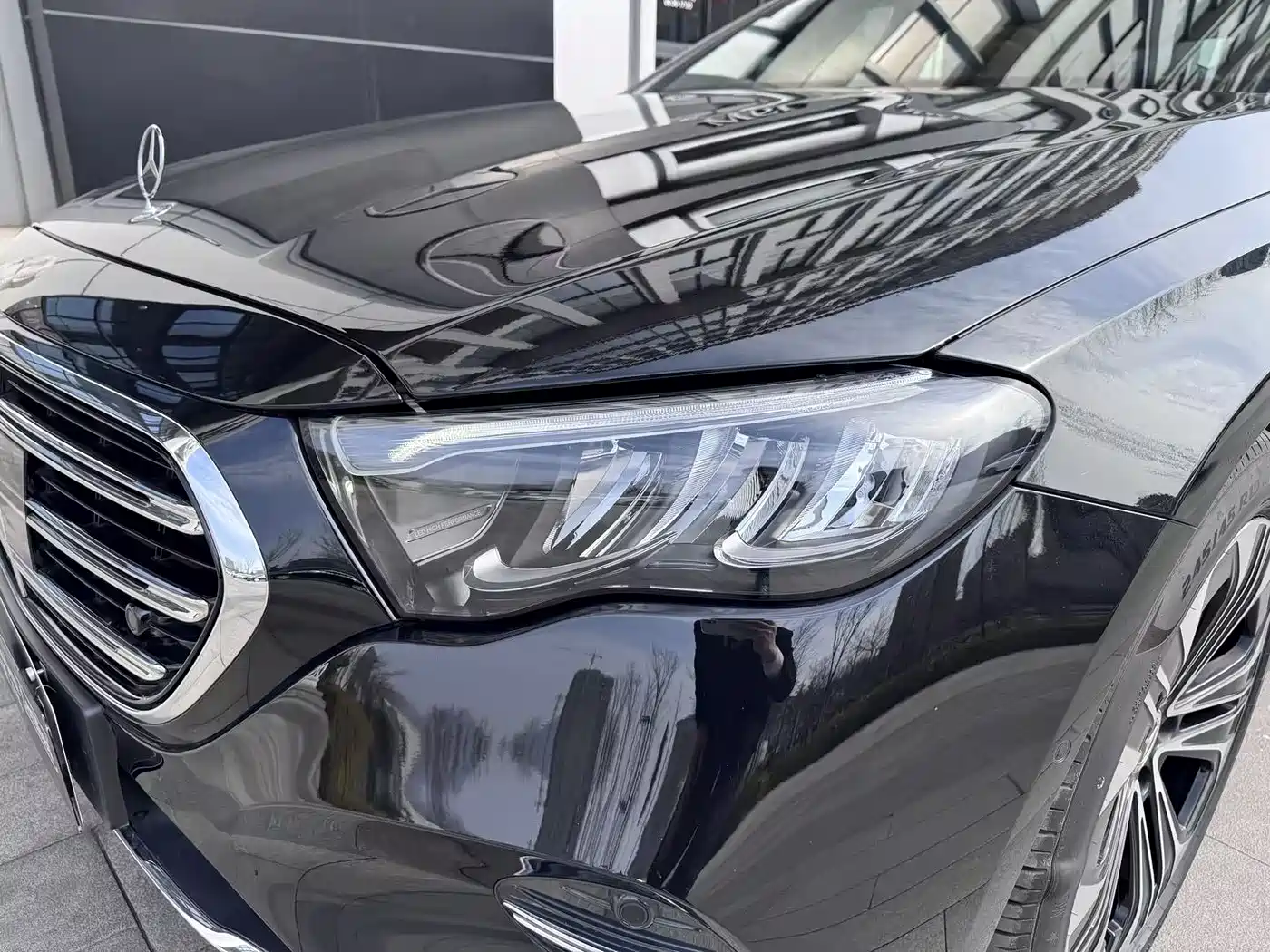 MERCEDES-BENZ E CLASS NEW ENERGY