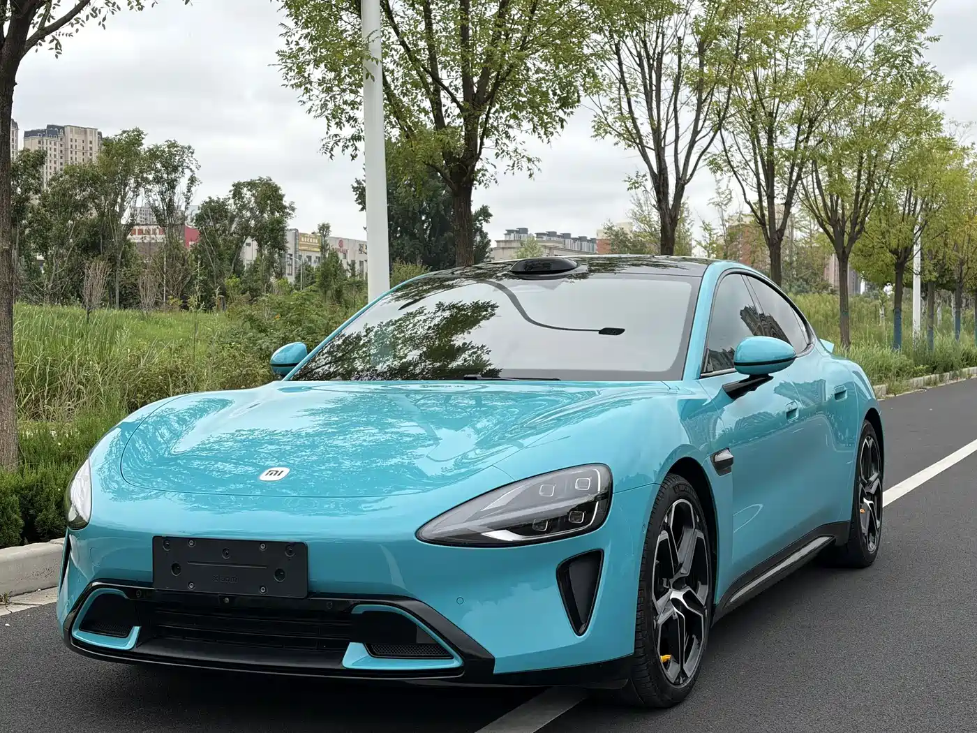 Xiaomi Auto Xiaomi SU7 2024 2024 AWD Extended Range Advanced Smart Driving Max Edition