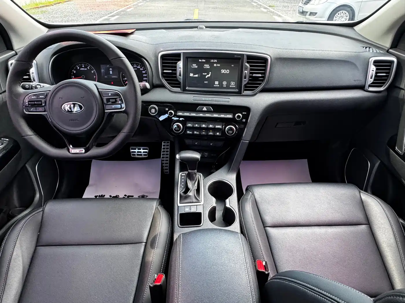 Kia KX5 2017 2016 Model 1.6T Automatic 2WD Premium