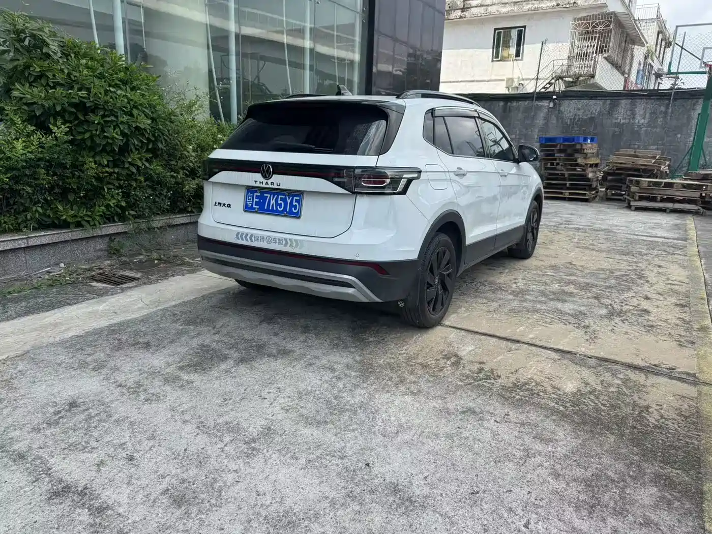 Volkswagen Tharu 2025 New Edge 300TSI Enjoyment Edition фото 8