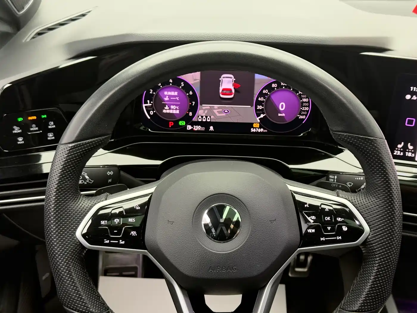 Volkswagen Golf 2023 Facelift 280TSI DSG R-Line фото 16