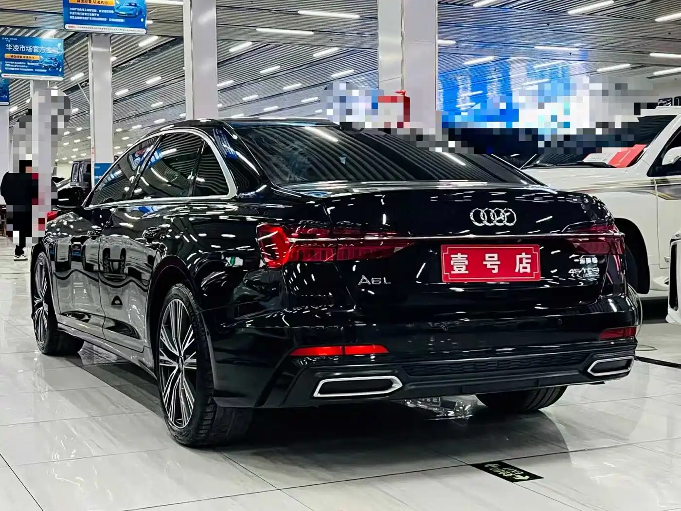 Audi A6L 2021 45 TFSI quattro Exclusive Sport фото 6