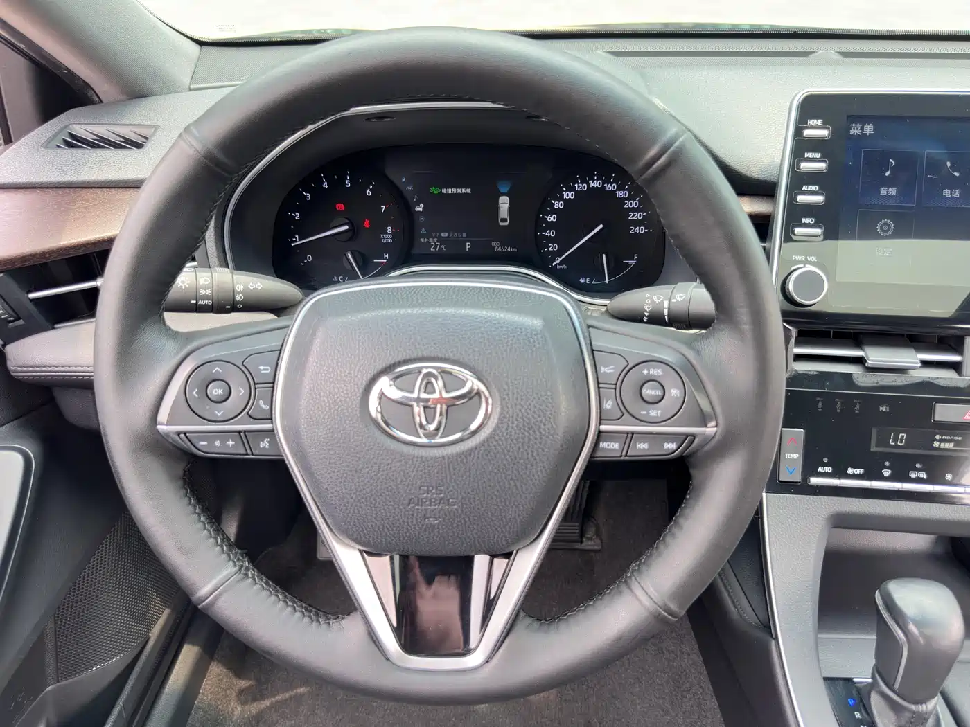 Toyota Avalon 2019 2.0L Luxury Edition (China VI) фото 15