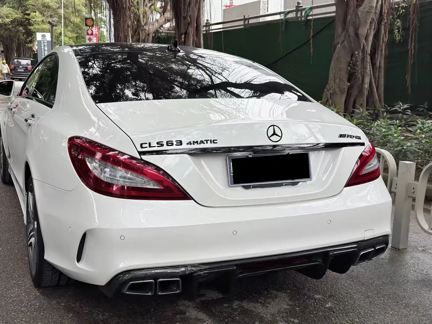 Mercedes-Benz CLS AMG 2015 AMG CLS 63 4MATIC фото 5