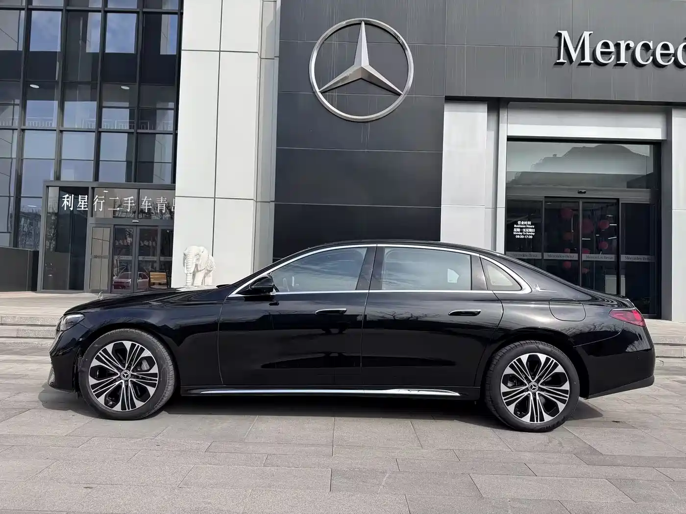 MERCEDES-BENZ E CLASS NEW ENERGY