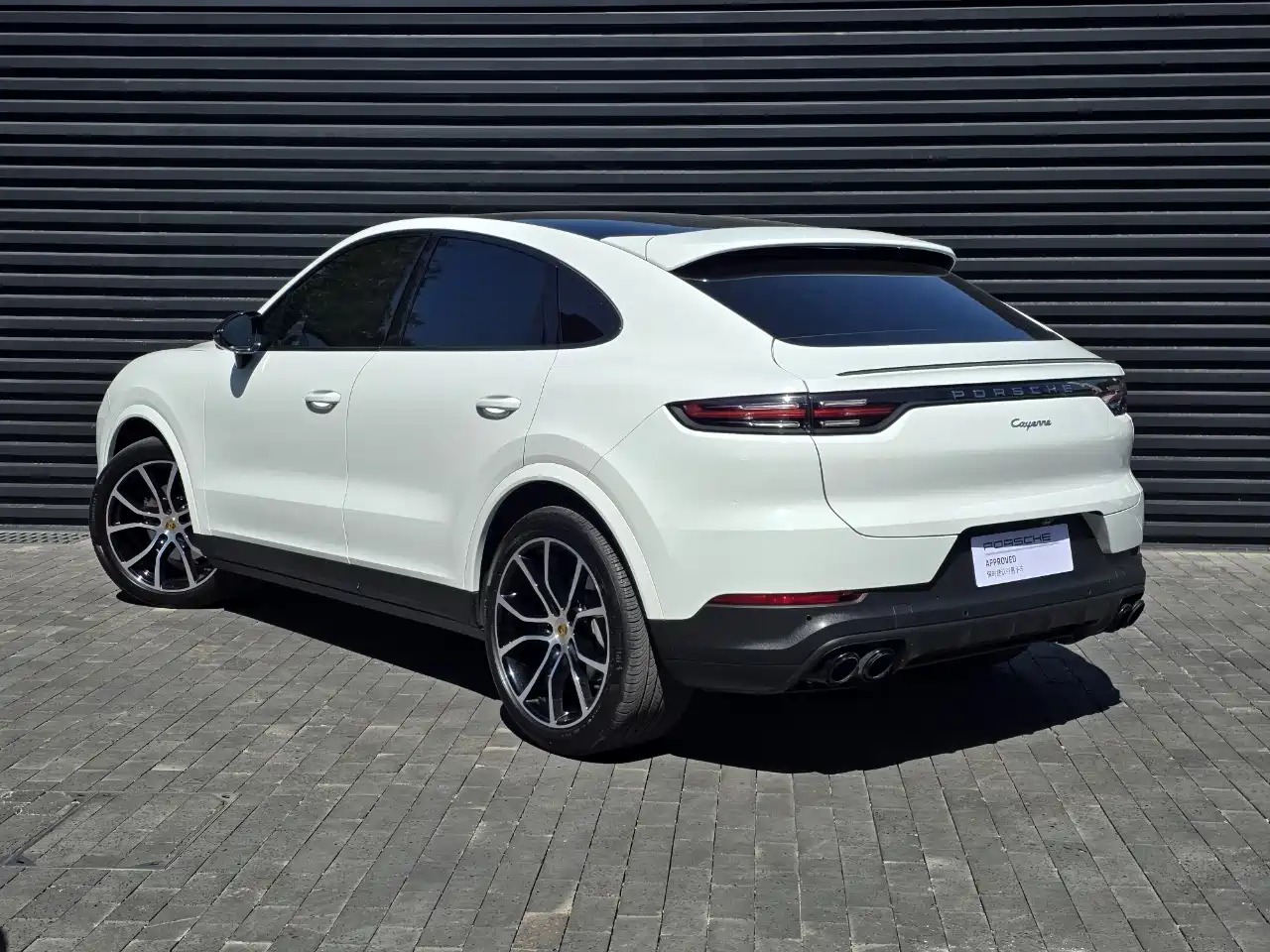 Porsche Cayenne 2023 Cayenne Coupé 3.0T фото 3
