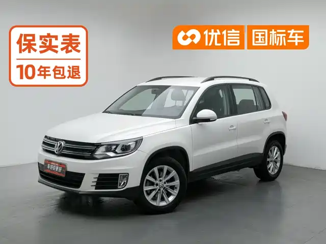 Volkswagen Tiguan 2016 280TSI Automatic 2WD Silk Road Fashion Edition — фото 1