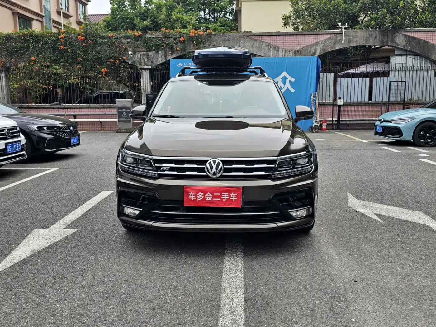 Volkswagen Tiguan L 2019 330TSI Automatic 2WD R-Line Flagship Edition China VI фото 2