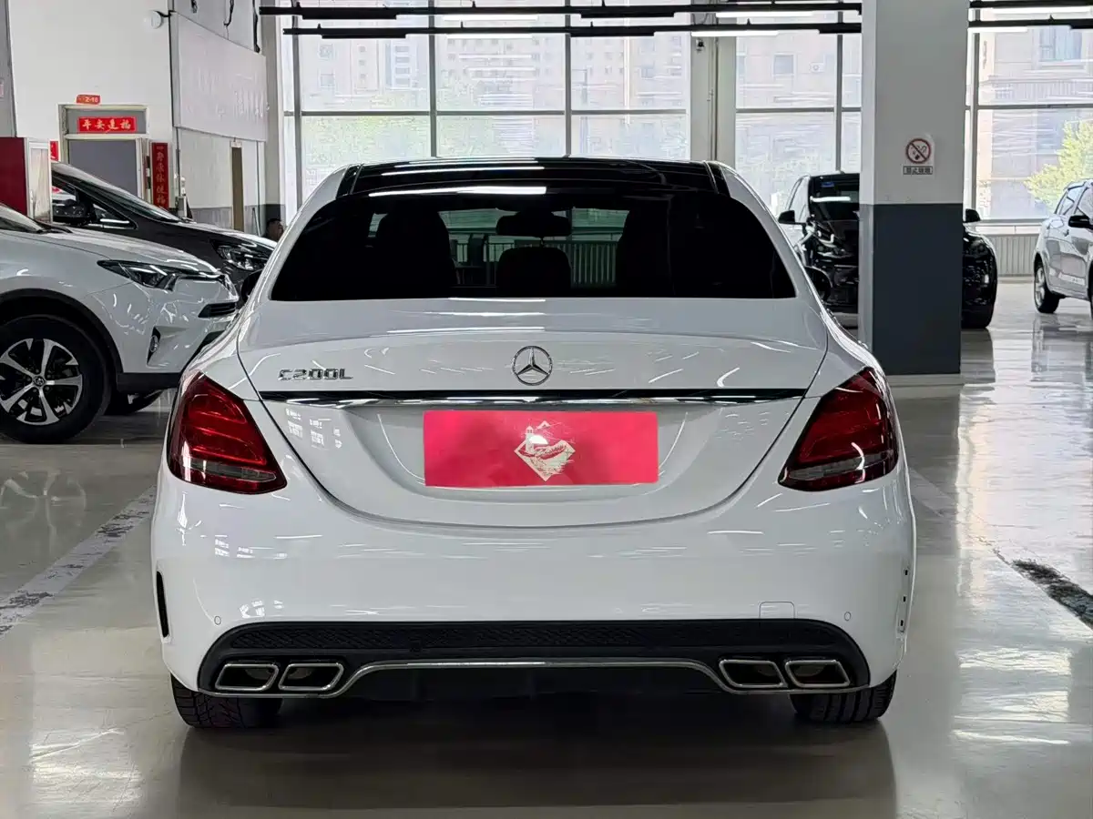 Mercedes-Benz C-Class 2018 C 200 L Sport Edition фото 8