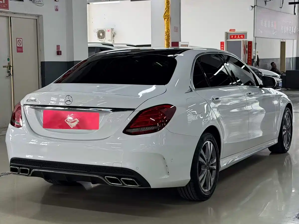 Mercedes-Benz C-Class 2018 C 200 L Sport Edition фото 9