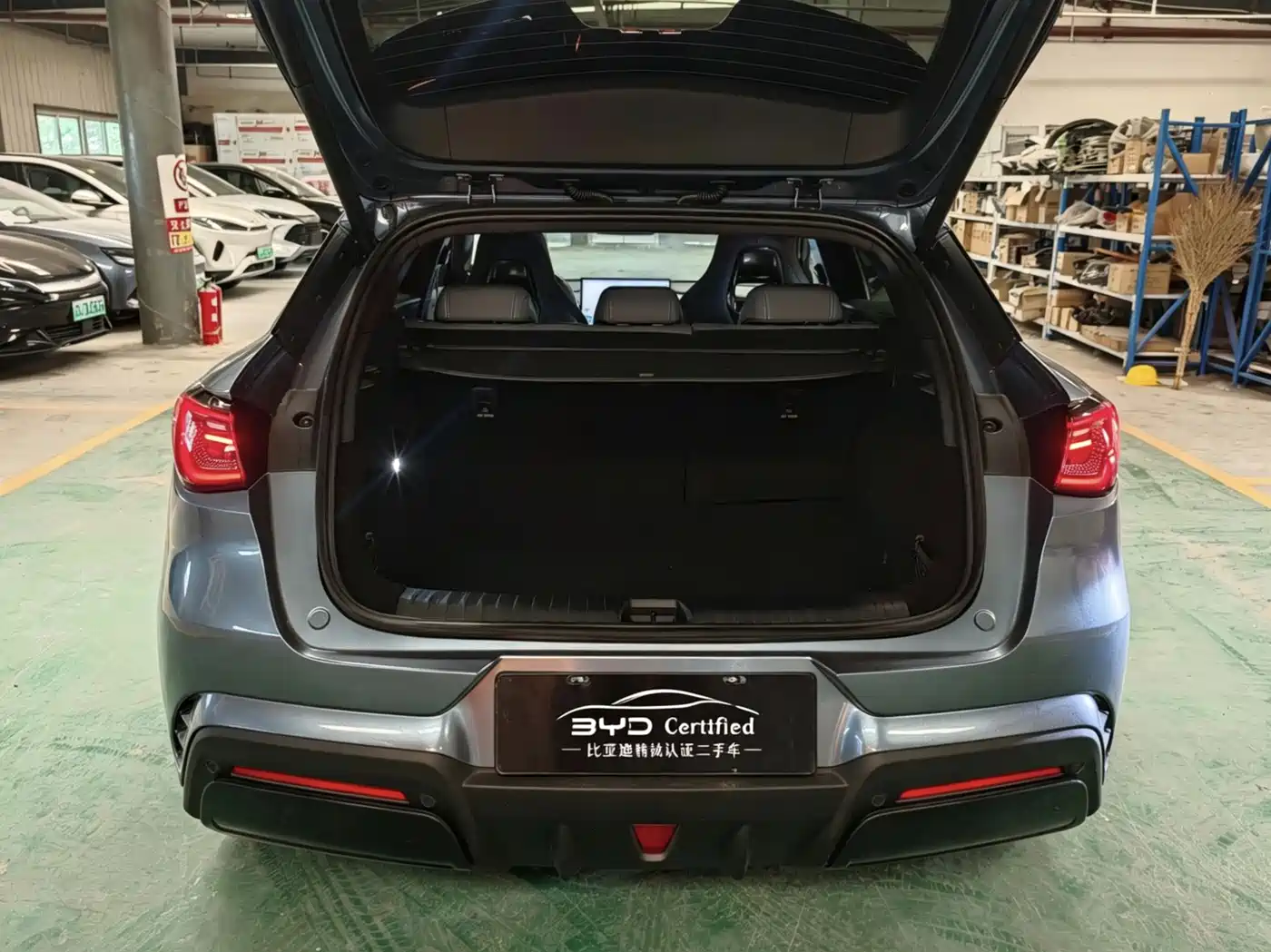 BYD Seal 06GT 2025 605 Heatwave Edition фото 15