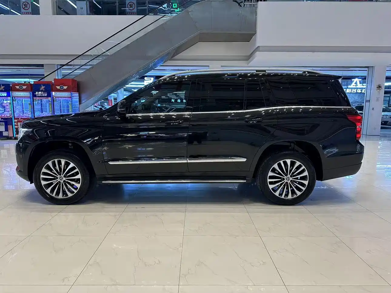 BAIC ORV Beijing Offroad BJ90 2021 3.0T Zhengrong Edition фото 9