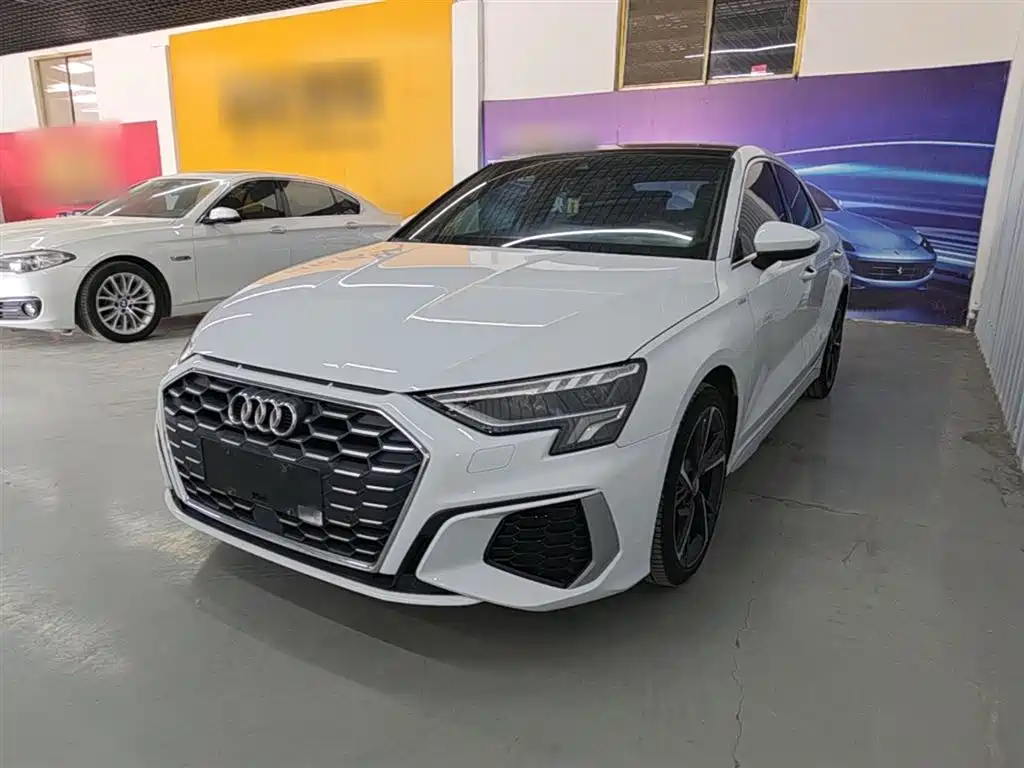 Audi A3 2021 A3L Limousine 35 TFSI Fashion Sport фото 2
