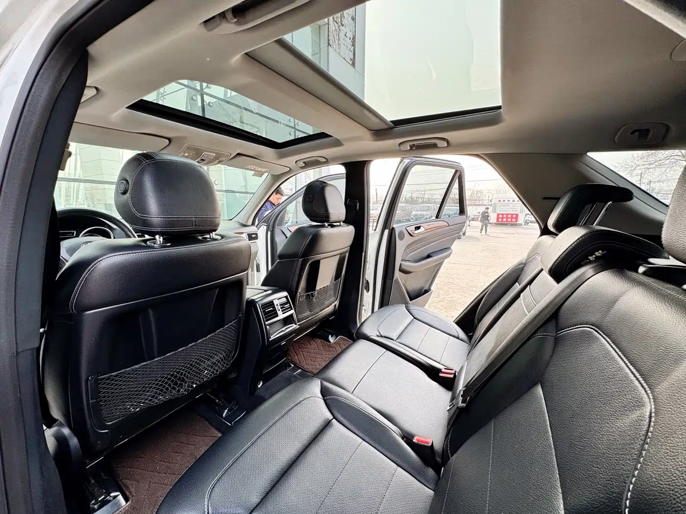 Mercedes-Benz M-Class 2014 ML 400 4MATIC Dynamic фото 11