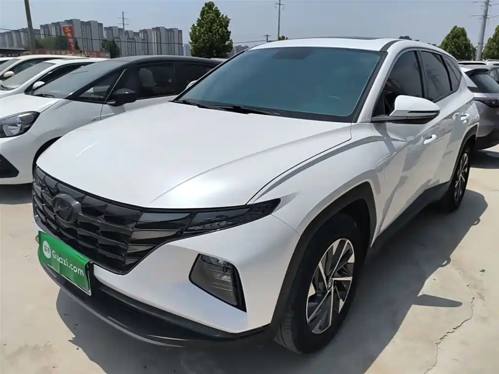 Hyundai Tucson 2021 Tucson L 1.5T DCT GLX Elite фото 2