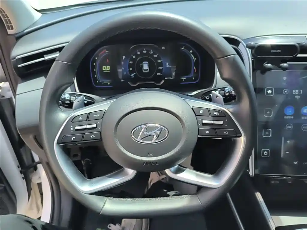Hyundai Tucson 2021 Tucson L 1.5T DCT GLX Elite фото 11
