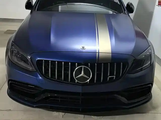 Mercedes-Benz Mercedes-Benz C-Class AMG 2019 AMG C 63 S