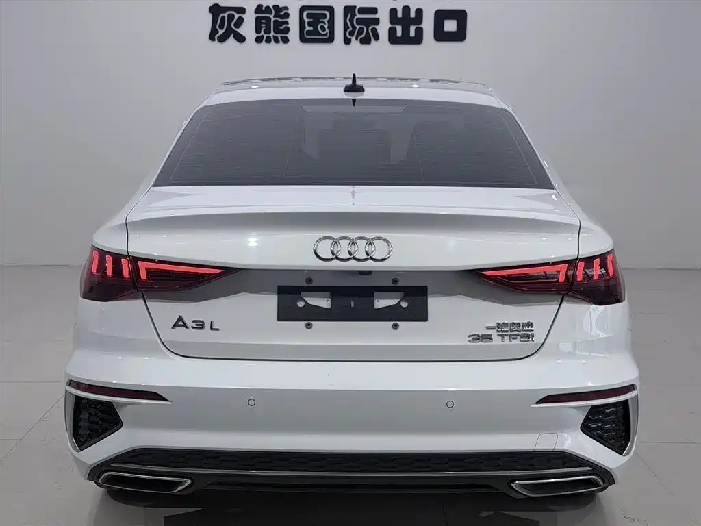 Audi A3 2022 A3L Limousine 35 TFSI Style Sport фото 5