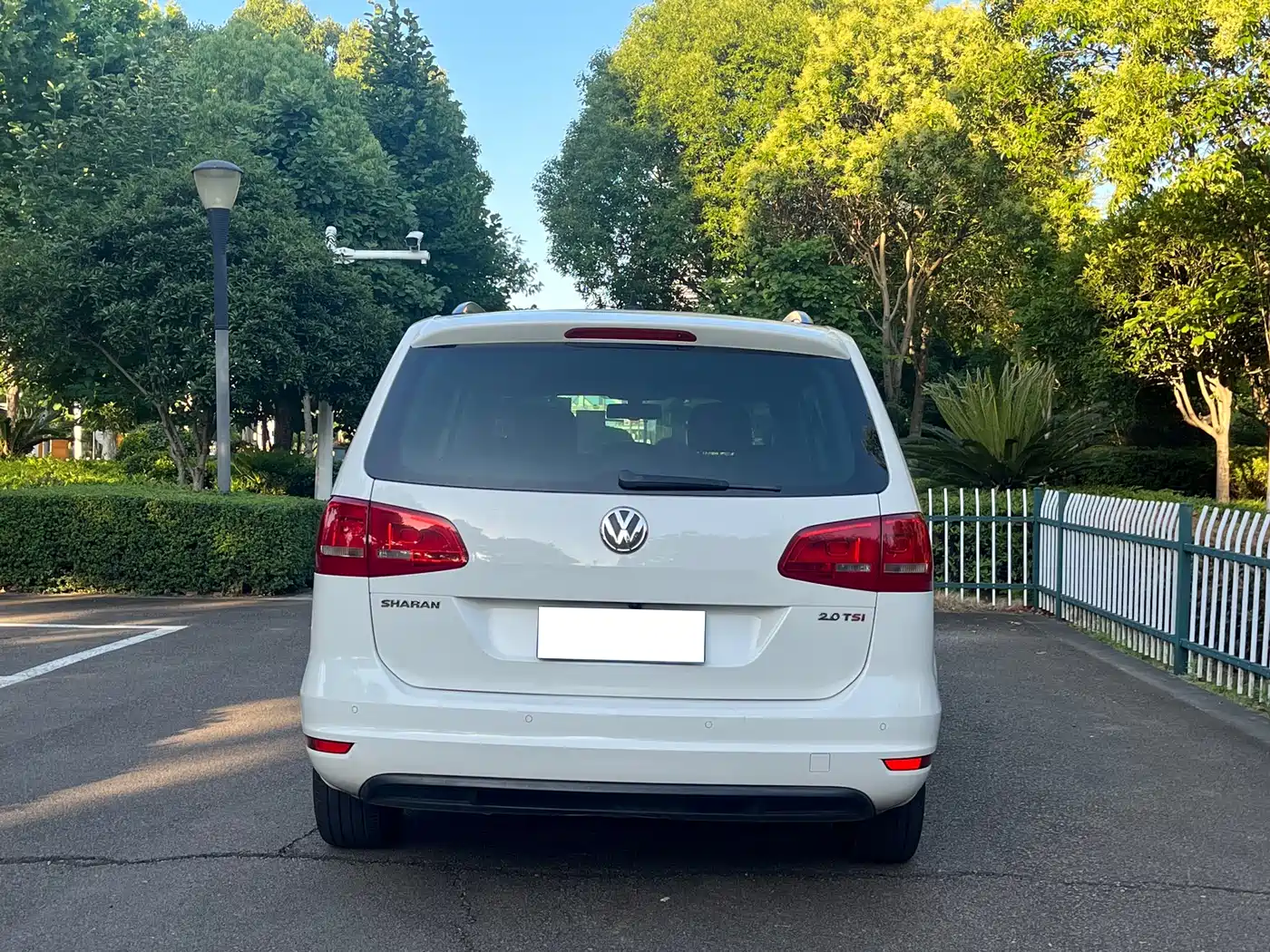 Volkswagen Sharan 2014 2.0TSI Standard фото 8