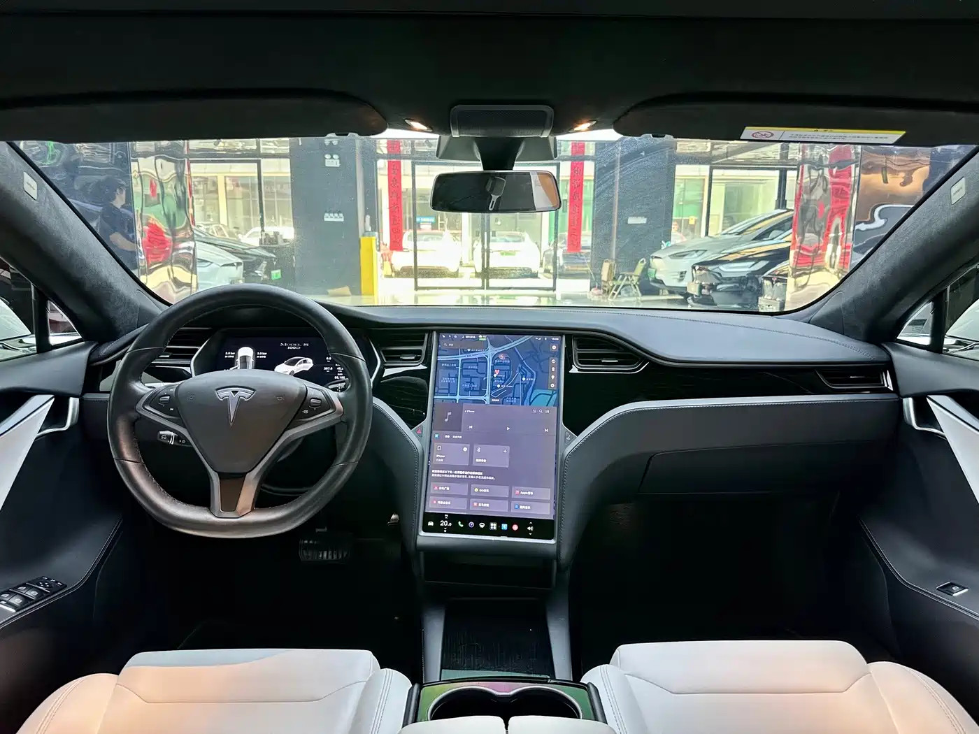 Tesla Model S 2018 2017 Model S 100D Long Range