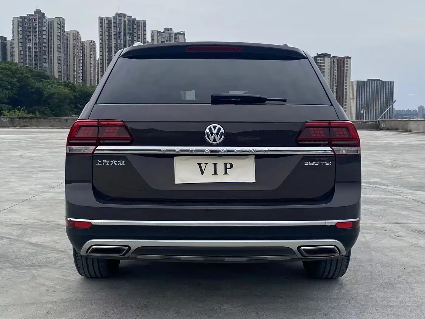 Volkswagen Teramont 2020 380TSI 4WD Luxury Edition China VI фото 5